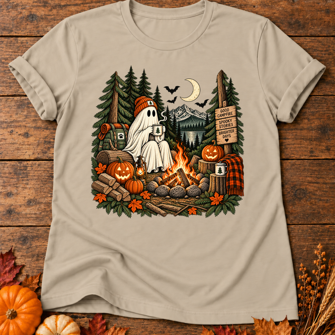 Ghost Camping T-Shirt