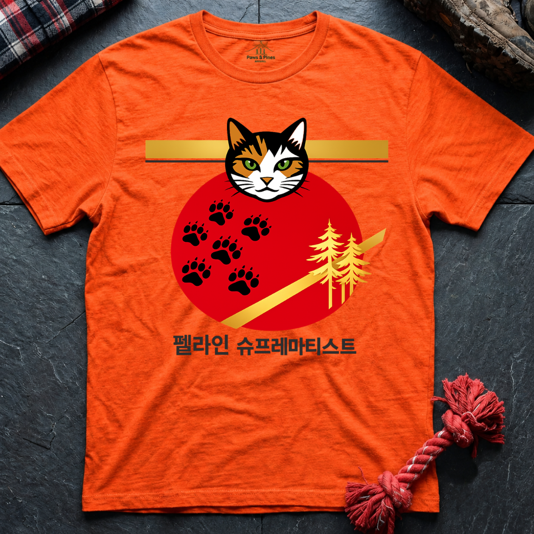 Sun Cat T-Shirt