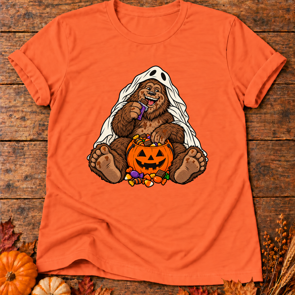 Bigfoot Ghost T-Shirt