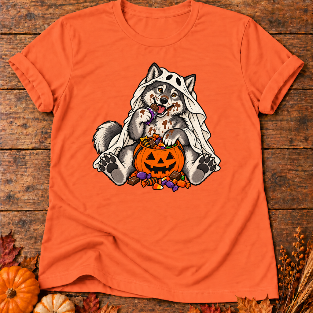 Wolf Ghost T-Shirt