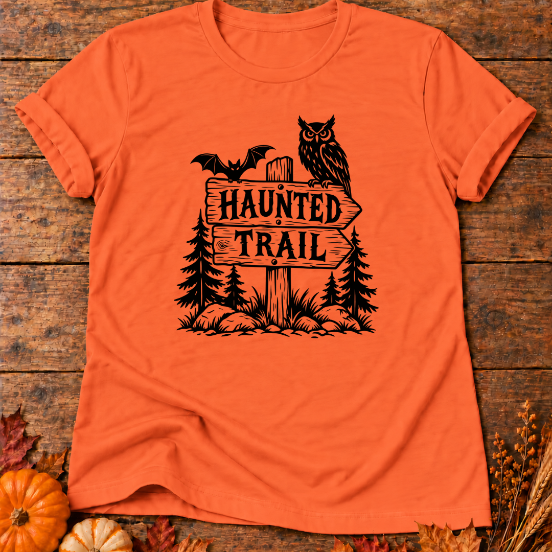 Haunted Trail T-Shirt