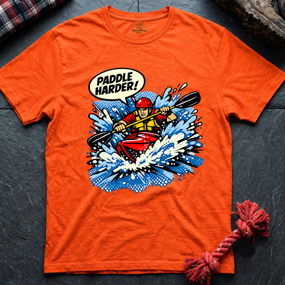 Paddle Harder T-Shirt