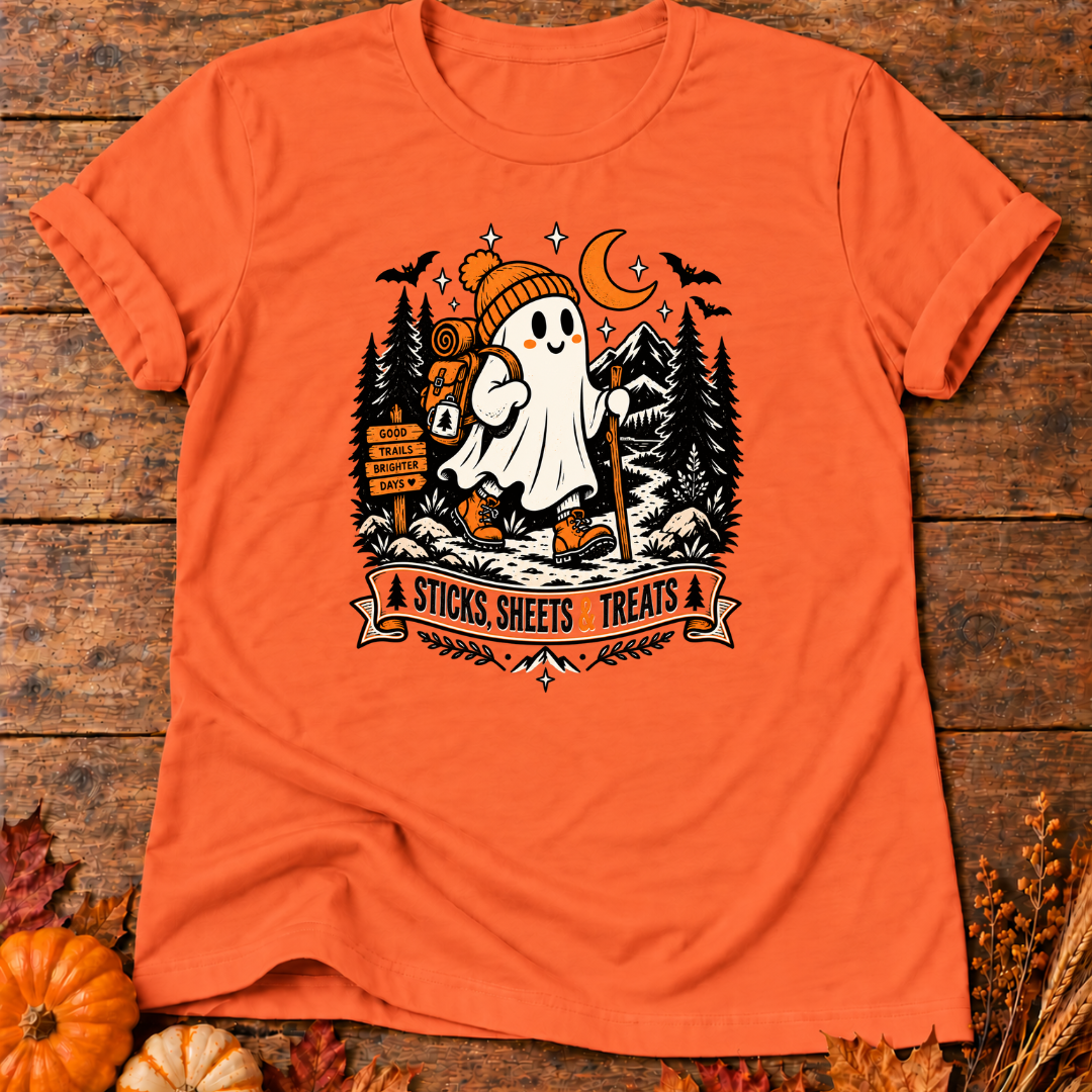 Stick, Sheets & Treats T-Shirt