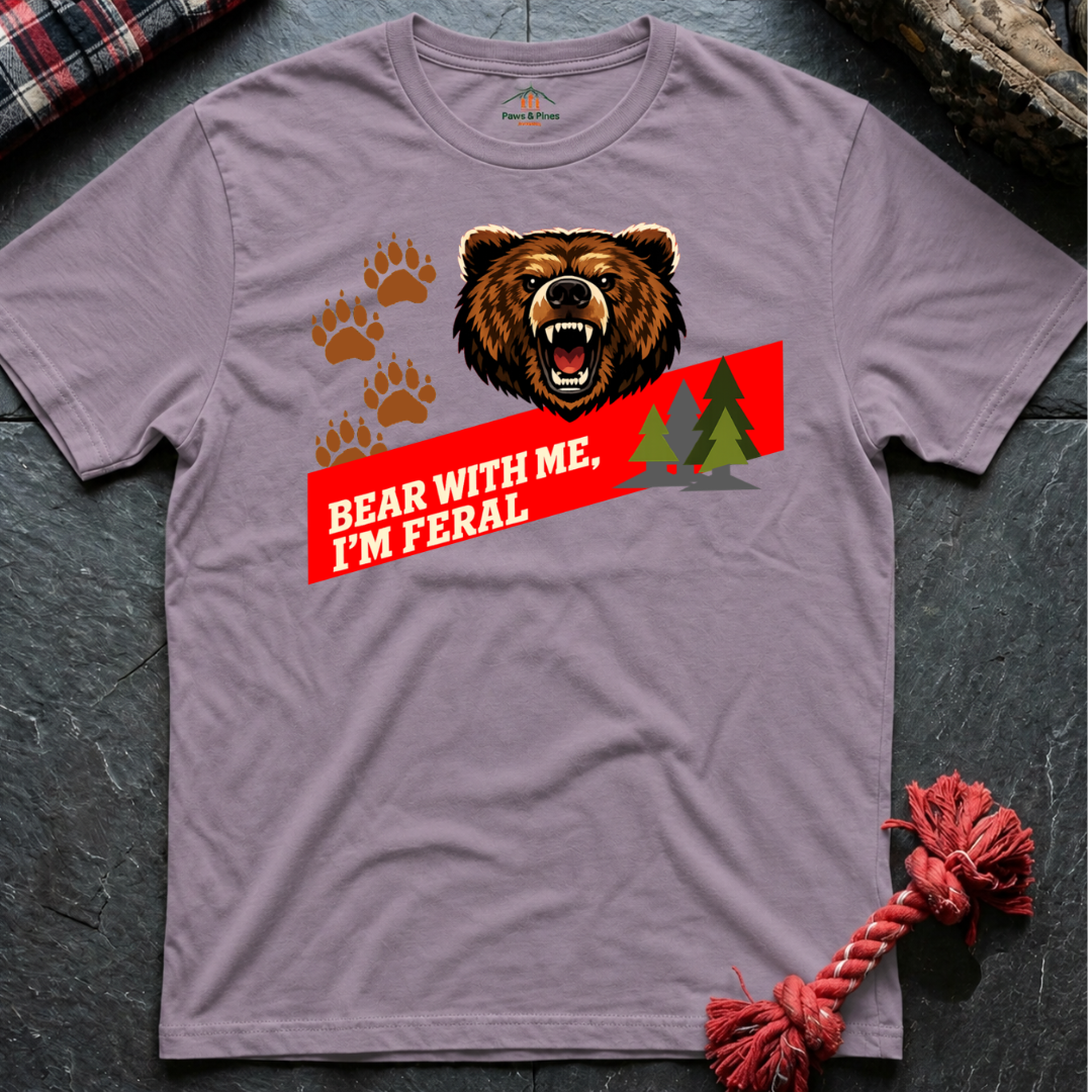 I'm Feral T-Shirt