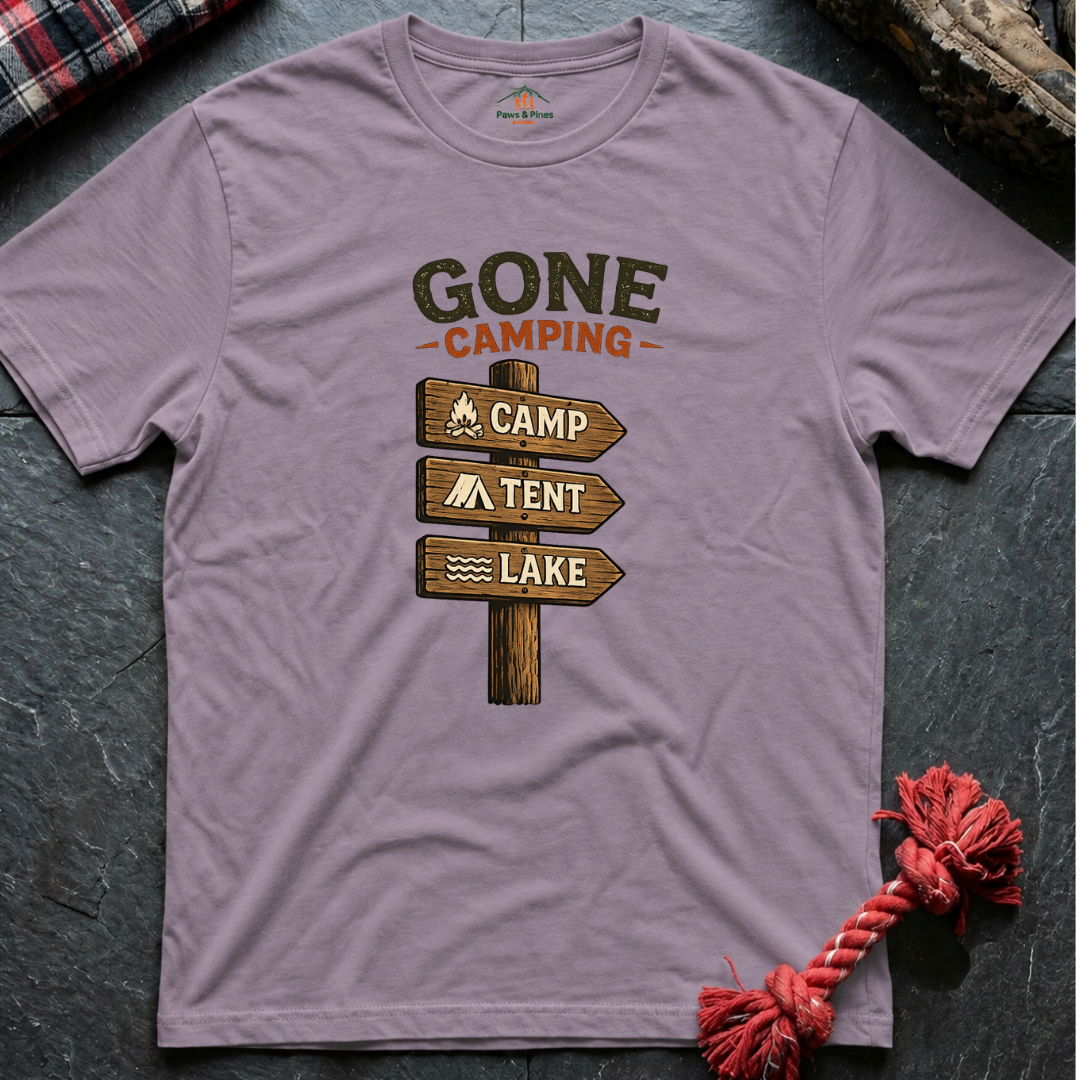 Gone Camping T-Shirt
