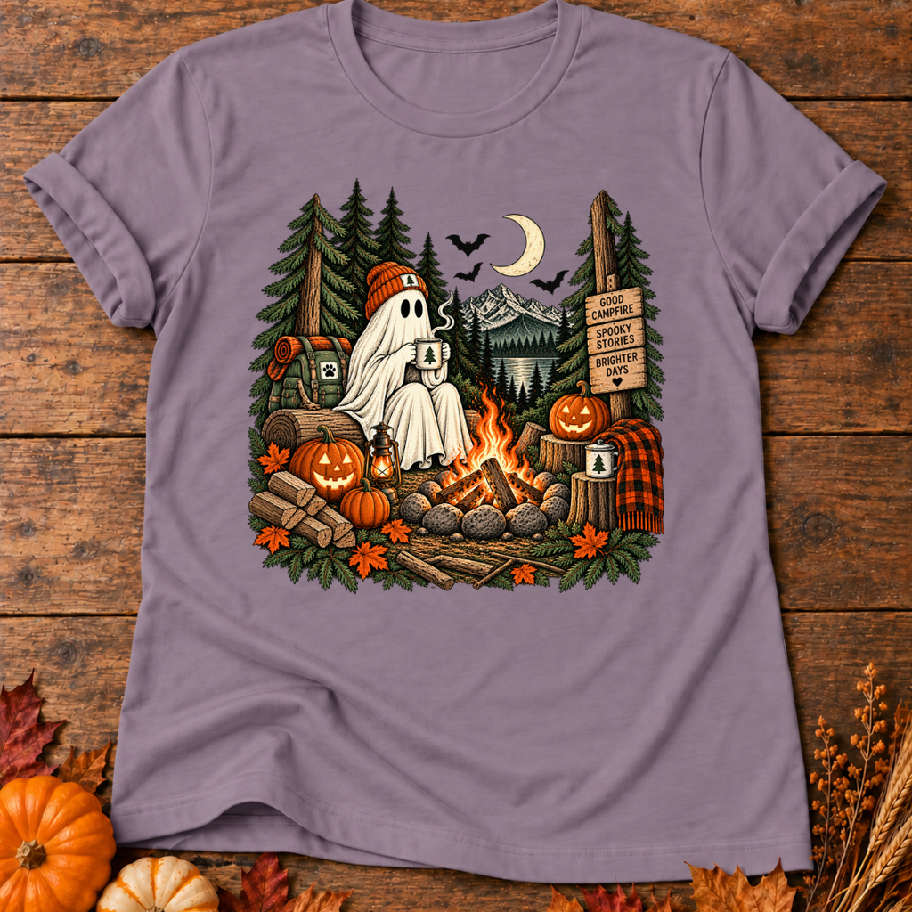 Ghost Camping T-Shirt
