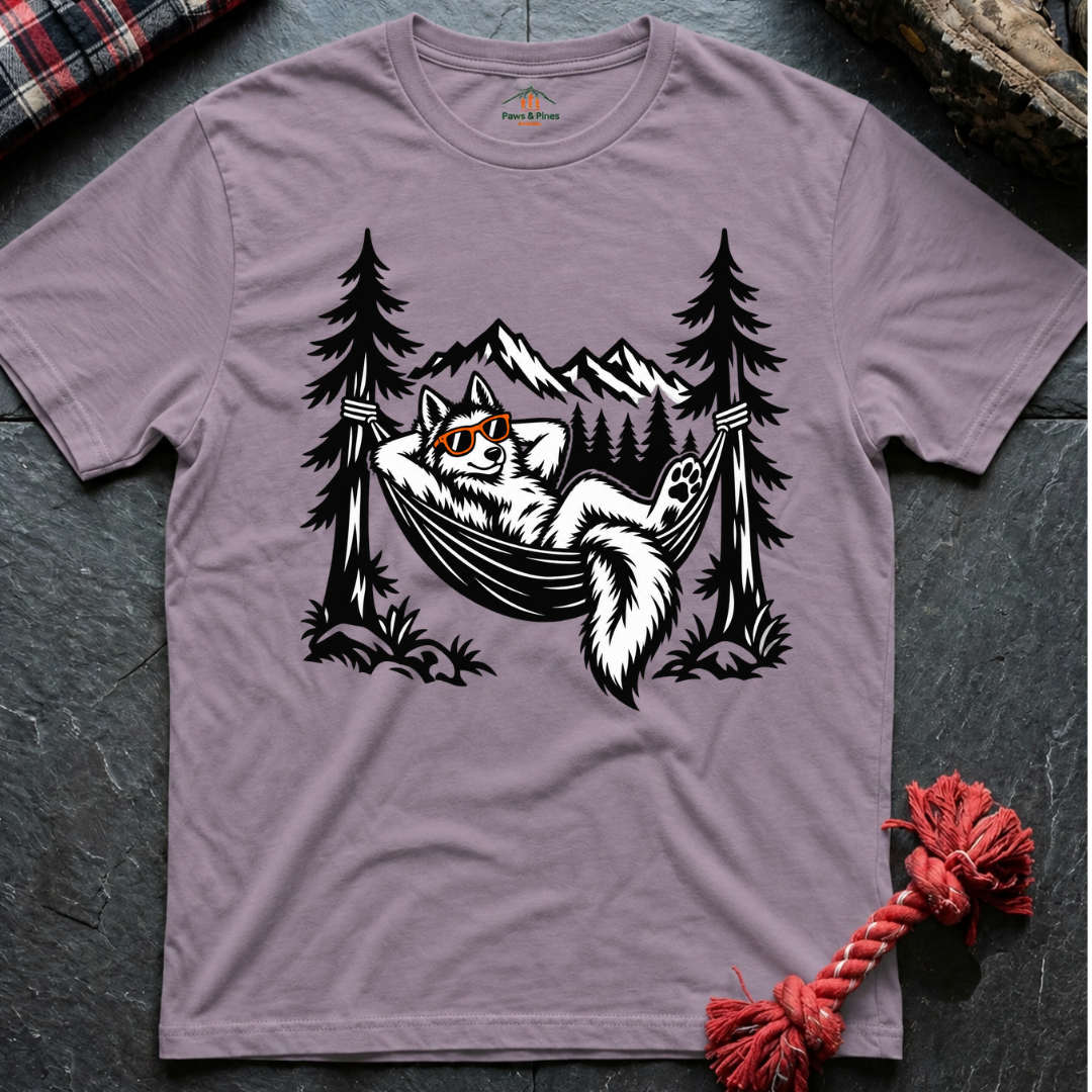 Wolf Chilling T-Shirt