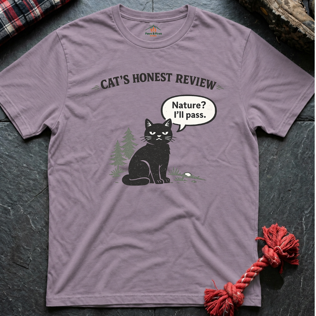 Cat Review T-Shirt