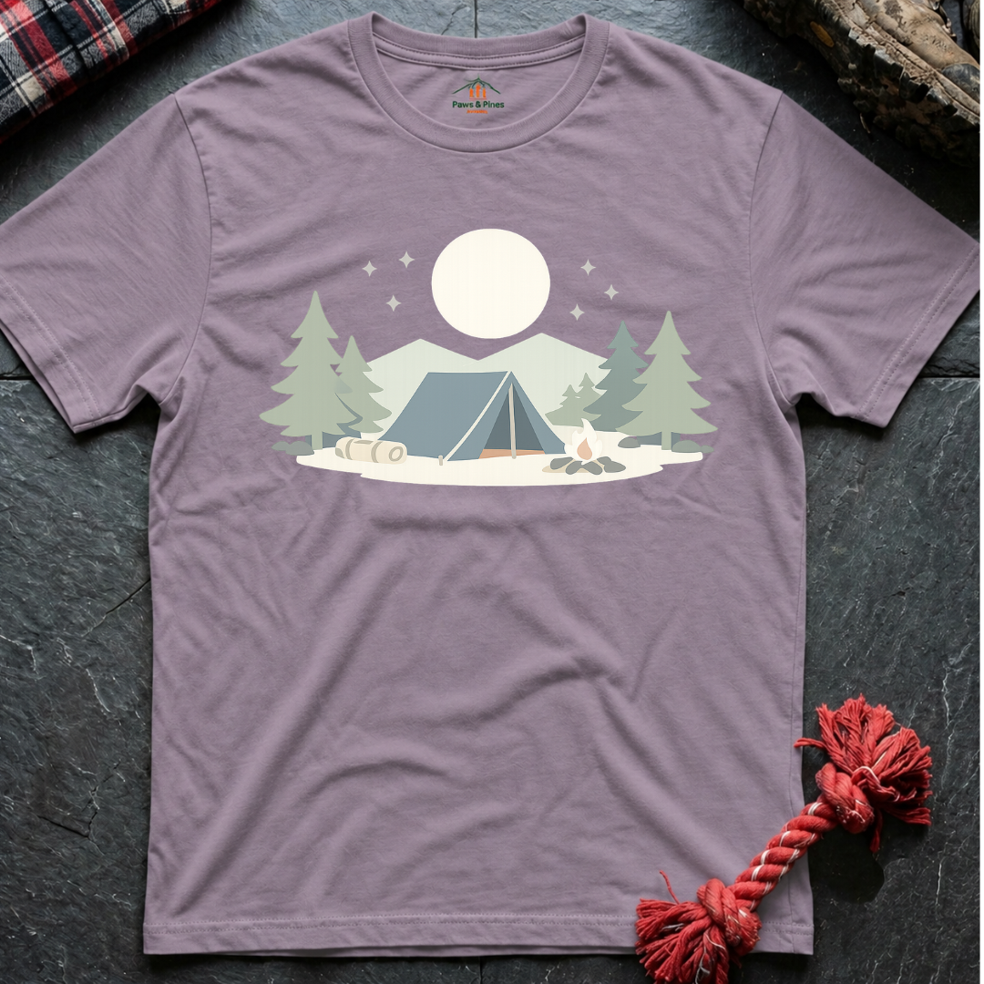 The Camping T-Shirt