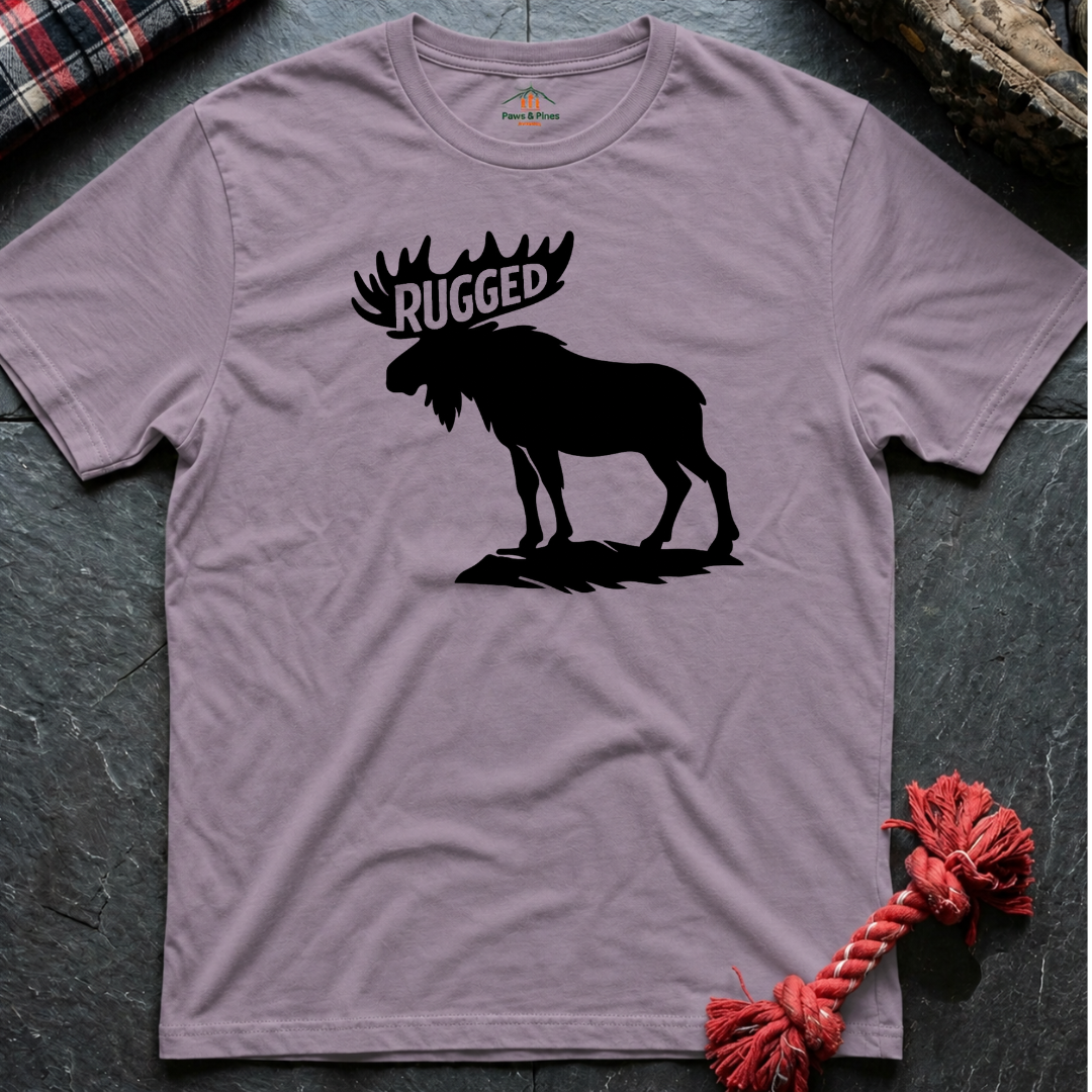 Rugged Moose T-Shirt