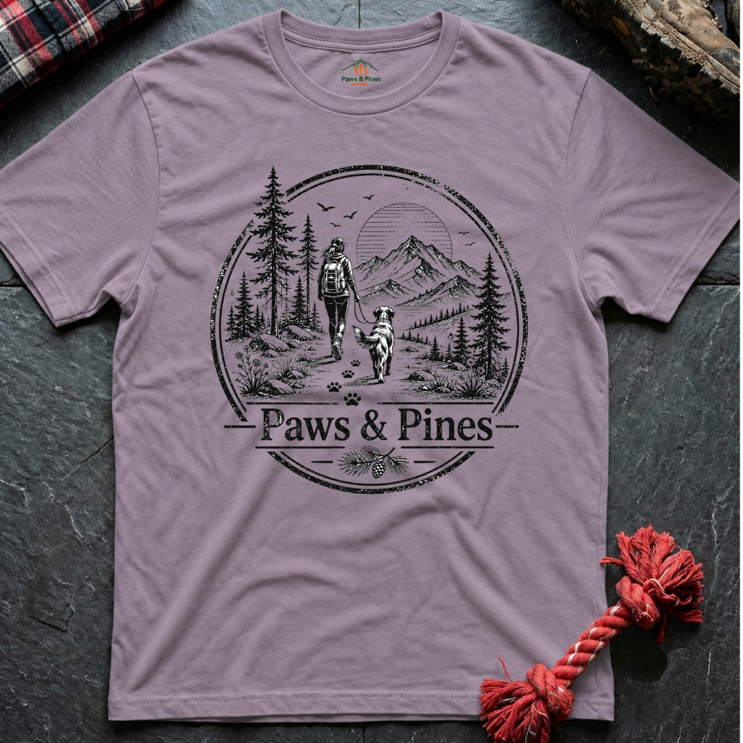 Paws & Pines T-Shirt