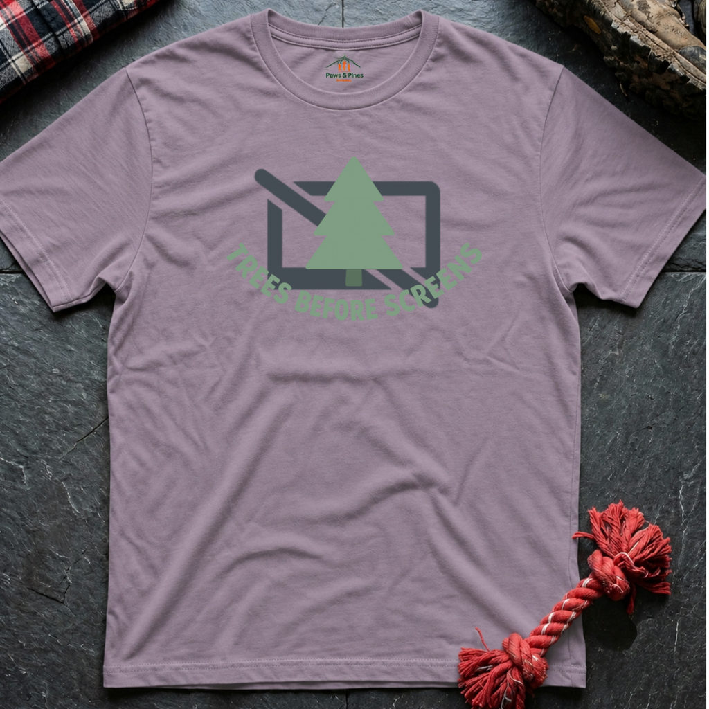 Before Screens T-Shirt