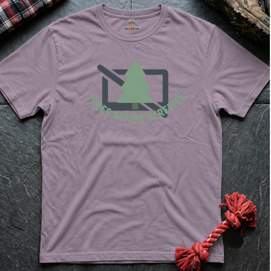 Before Screens T-Shirt