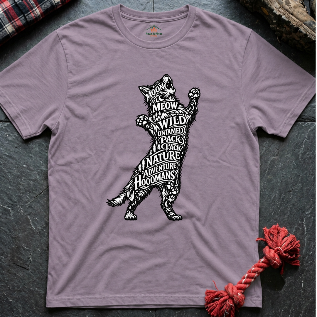 Meow Cat T-Shirt