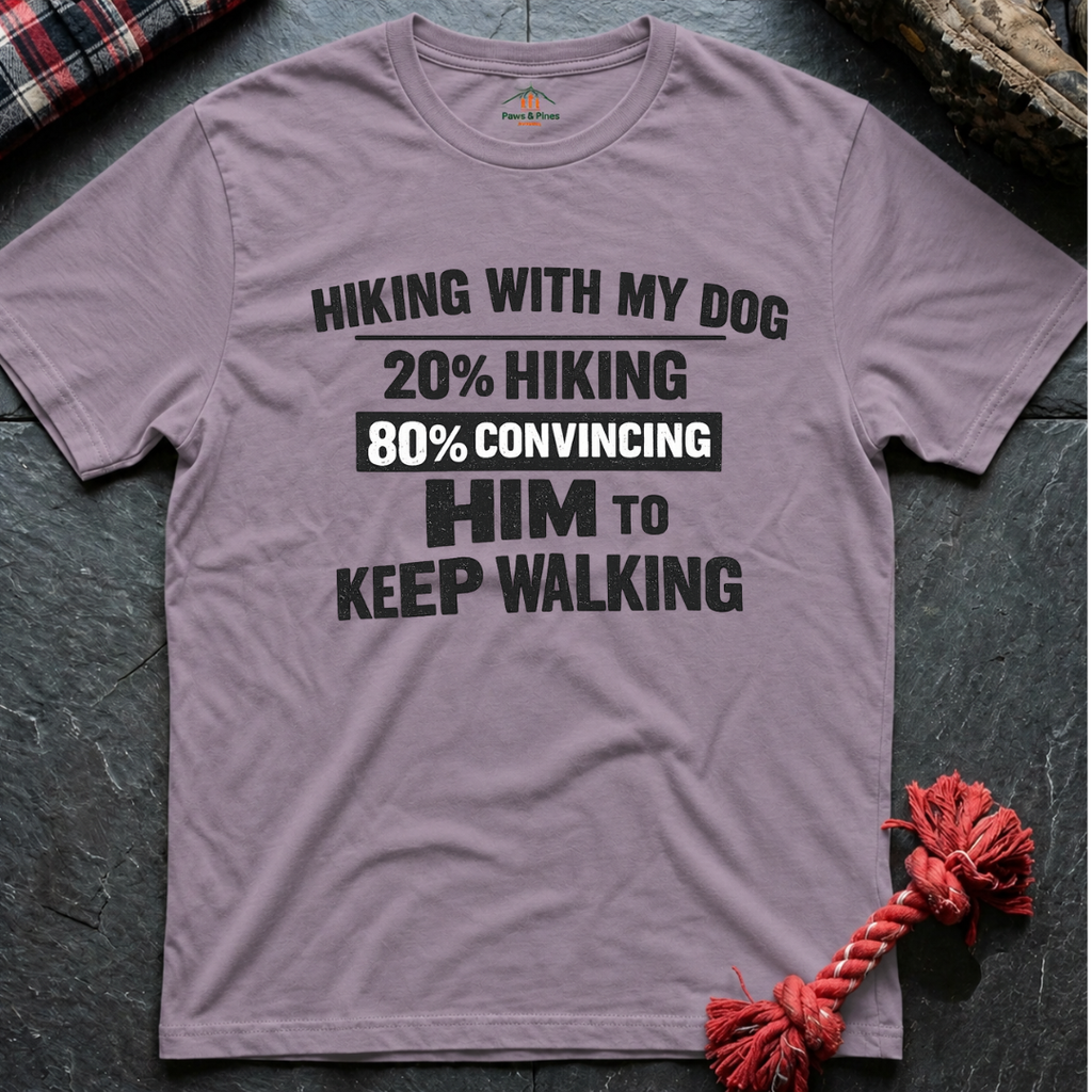 Hiking Dog T-Shirt