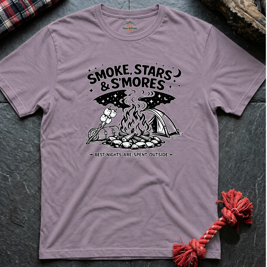 Smoke Stars & Smores T-Shirt
