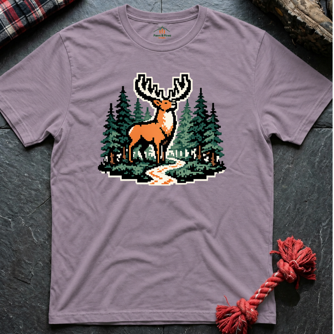Pixel Dear T-Shirt