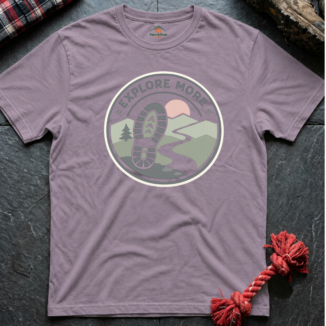 Explore More T-Shirt