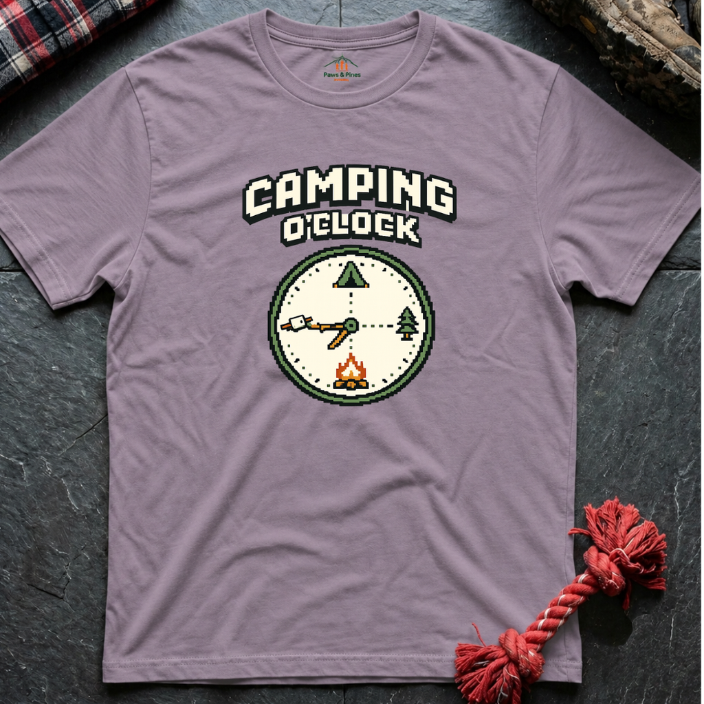 Camping O'Clock T-Shirt