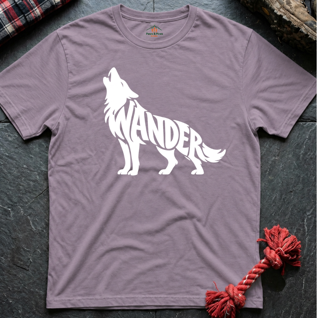 Wolf WanderT-Shirt