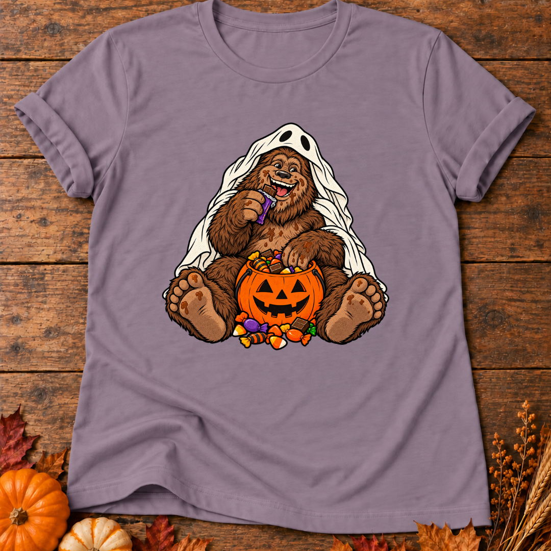 Bigfoot Ghost T-Shirt