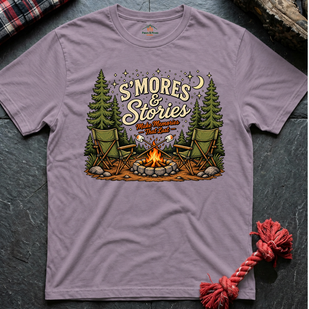 Smore N Stories T-Shirt