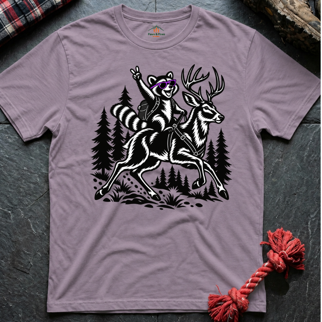 Raccoon Vibes T-Shirt