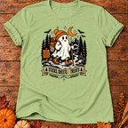 Stick, Sheets & Treats T-Shirt