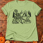 Skeleton Campfire T-Shirt