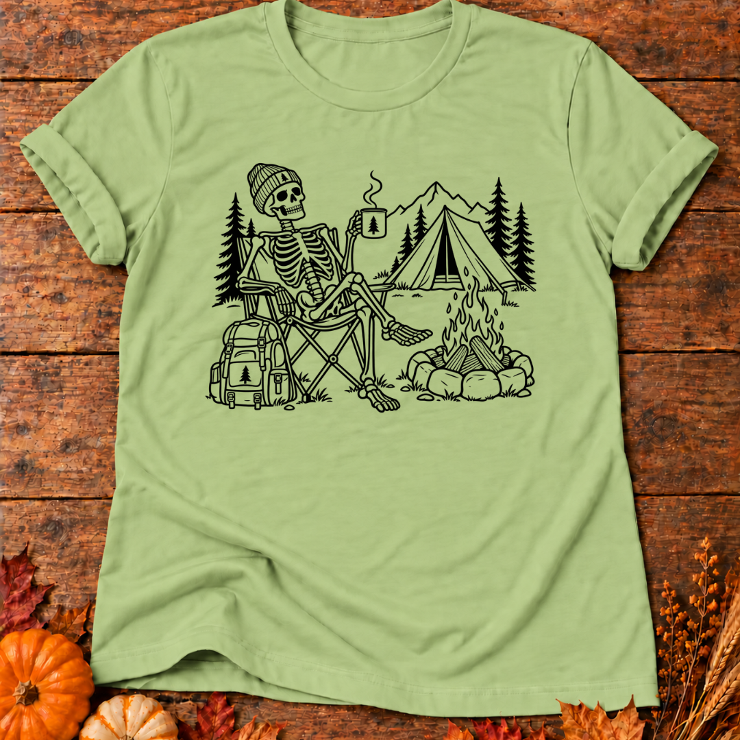 Skeleton Campfire T-Shirt