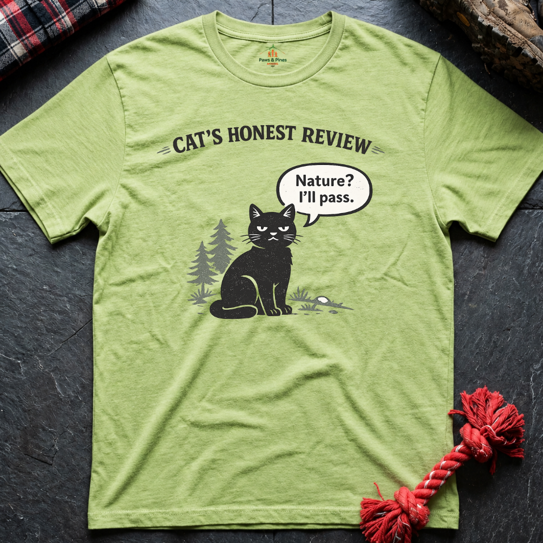 Cat Review T-Shirt