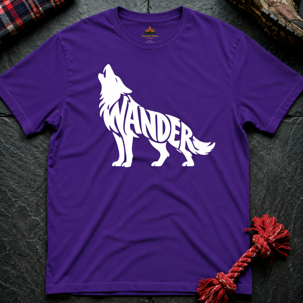 Wolf WanderT-Shirt