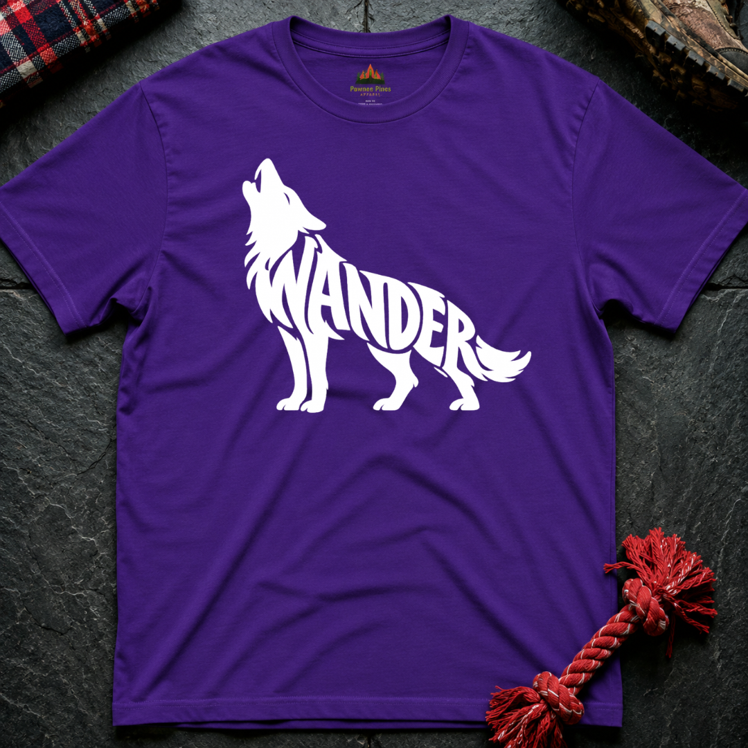 Wolf WanderT-Shirt