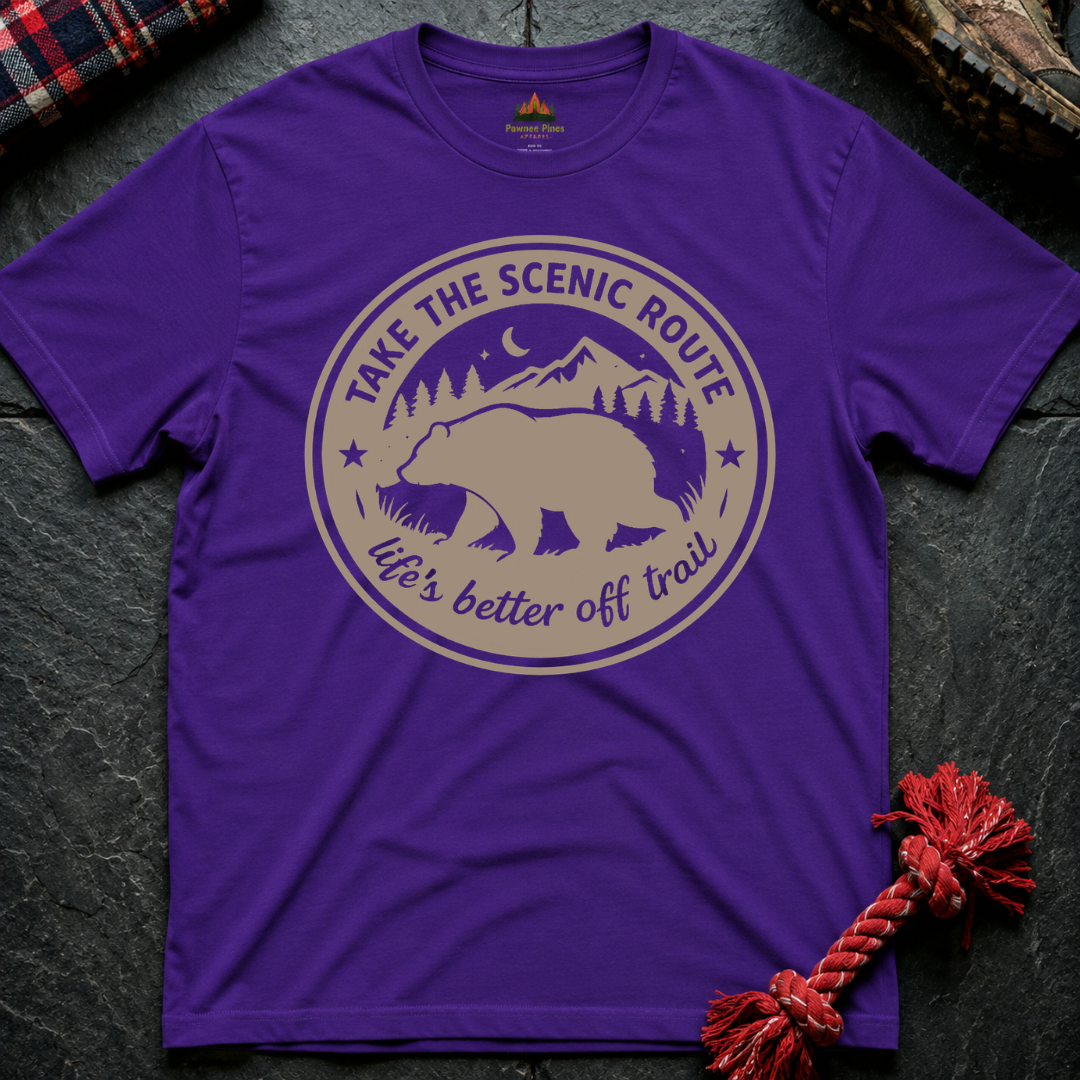 Scenic Route T-Shirt