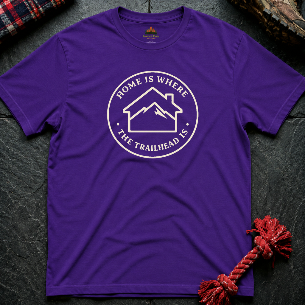 Home is in The Trail T-Shirt