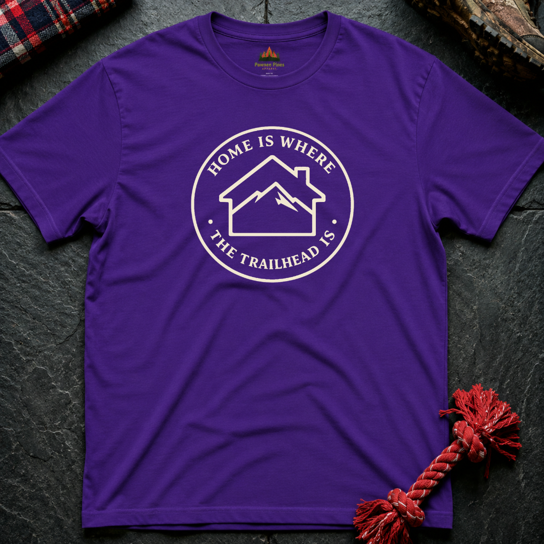 Home is in The Trail T-Shirt