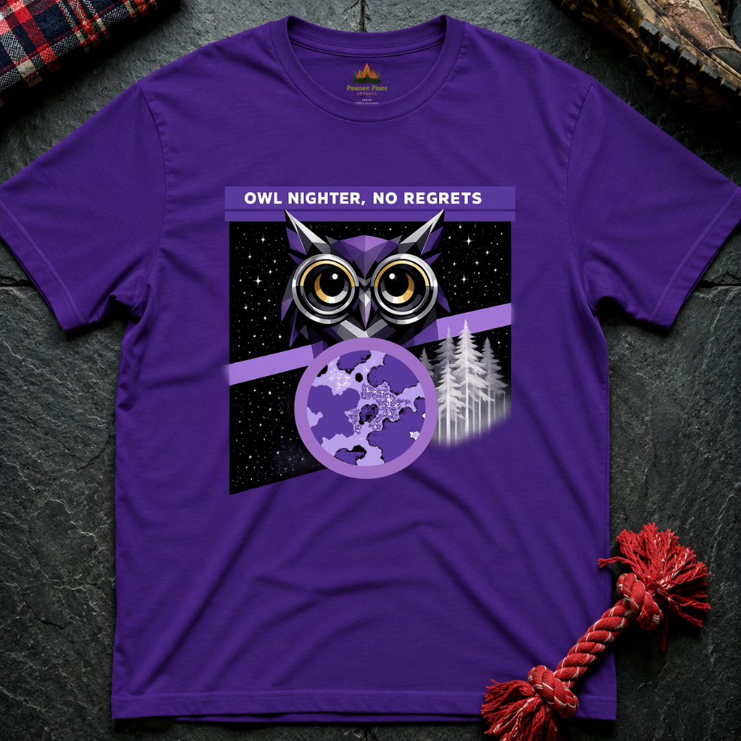Owl Nighter T-Shirt