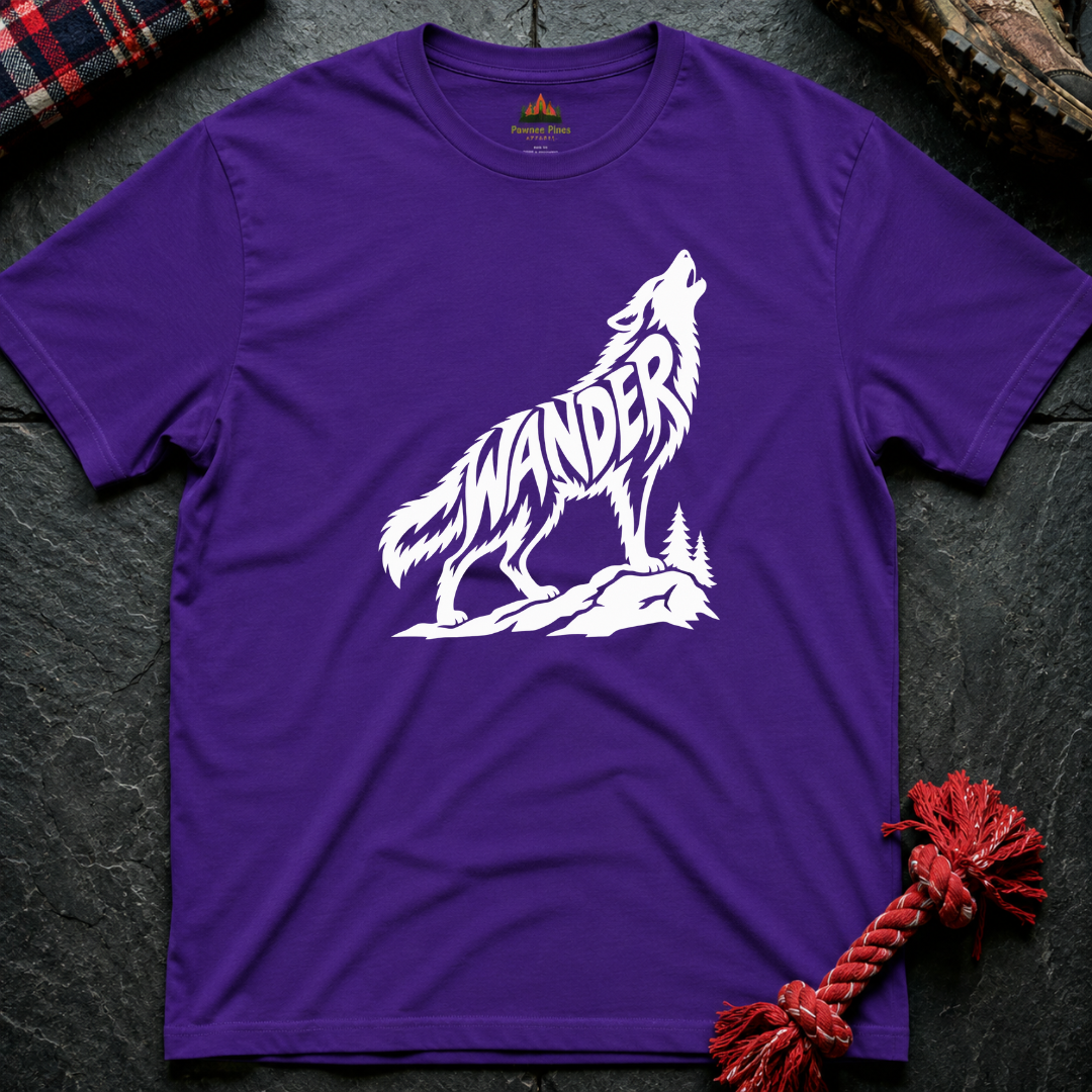 Wolf WanderT-Shirt