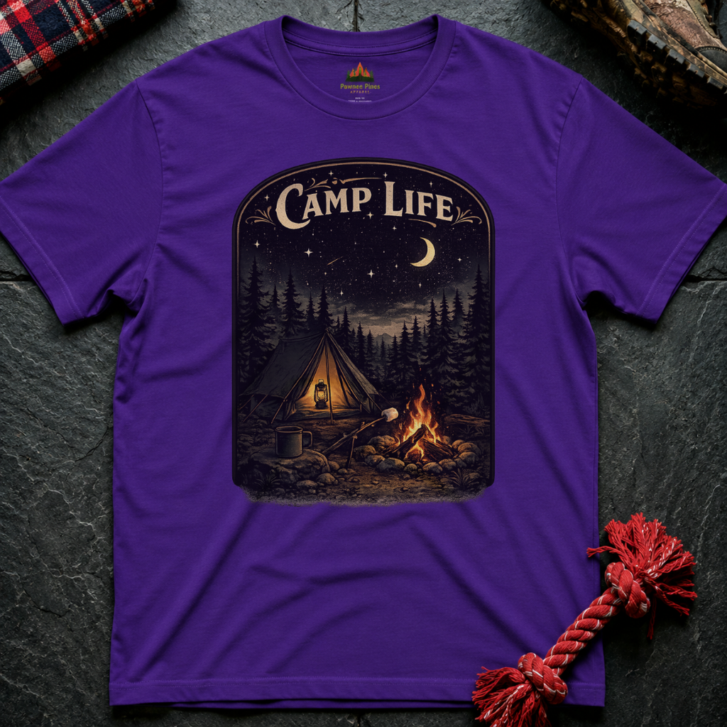 Camp Life T-Shirt
