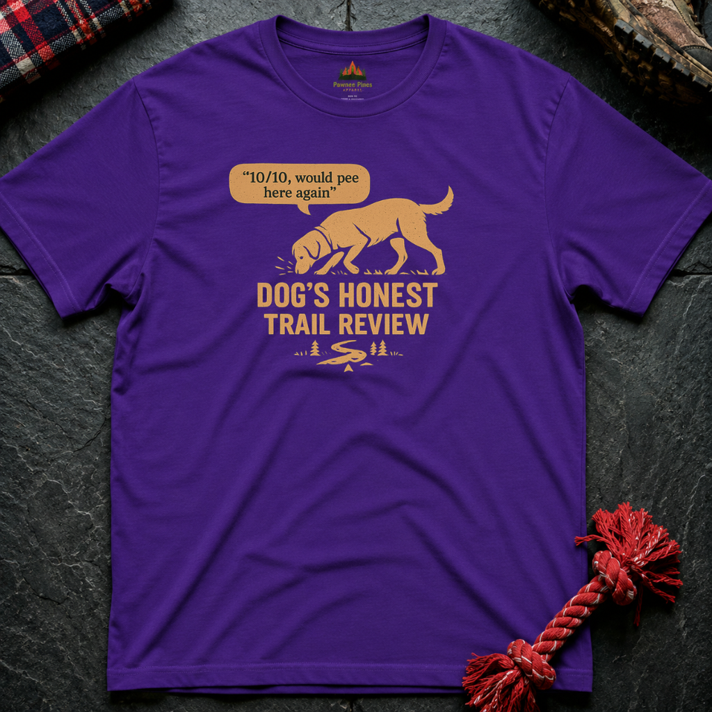 Trail Review T-Shirt