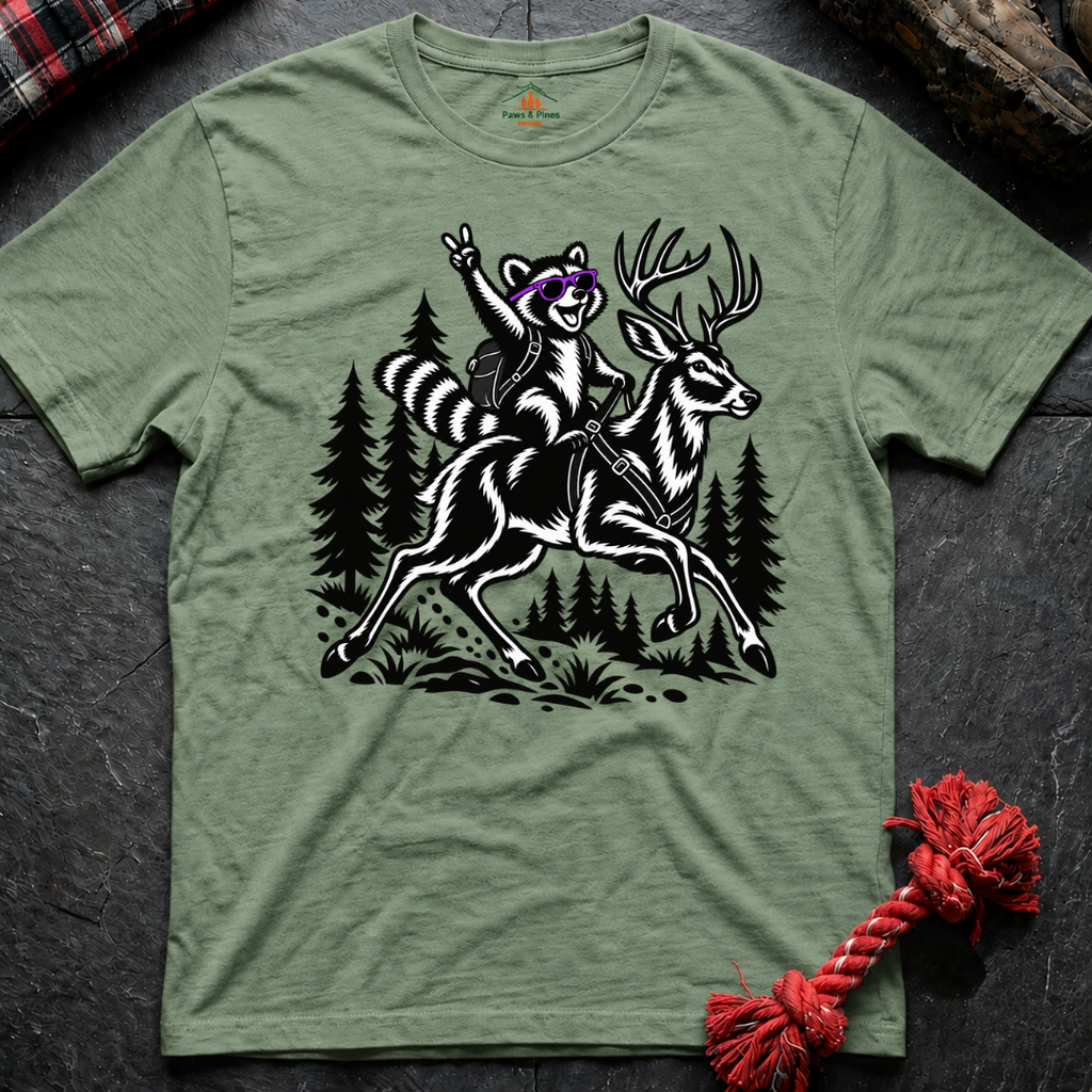 Raccoon Vibes T-Shirt