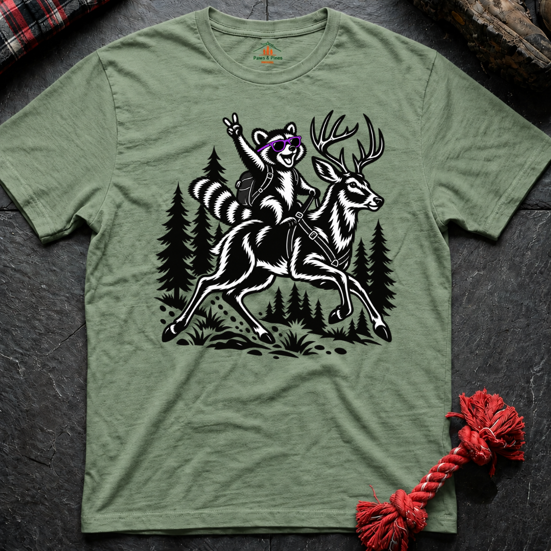 Raccoon Vibes T-Shirt