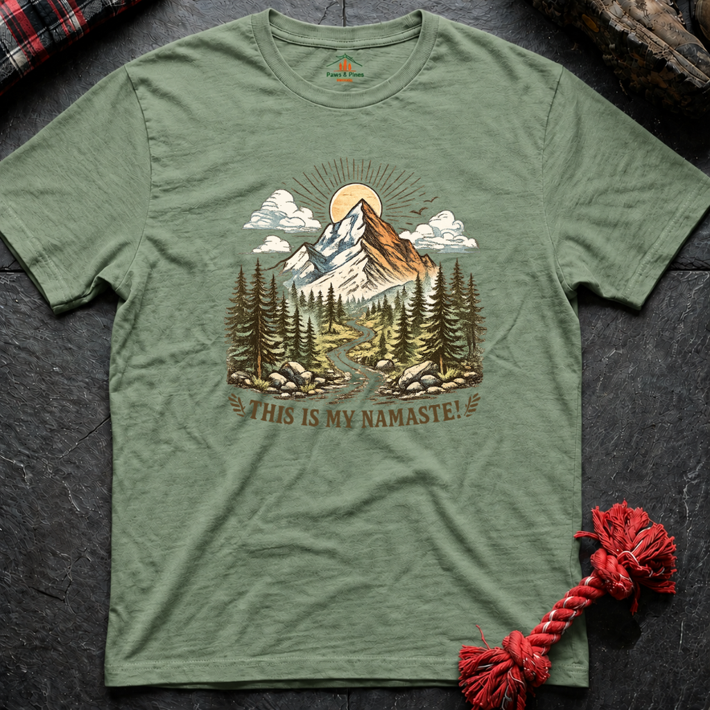This is Namaste T-Shirt