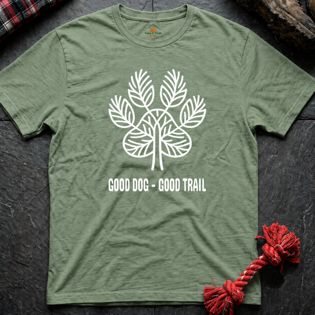 Dog Leaf T-Shirt