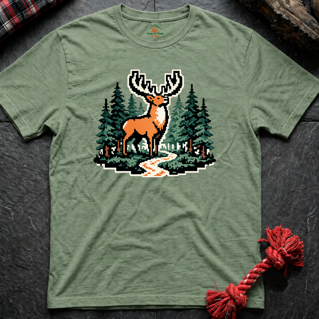 Pixel Dear T-Shirt