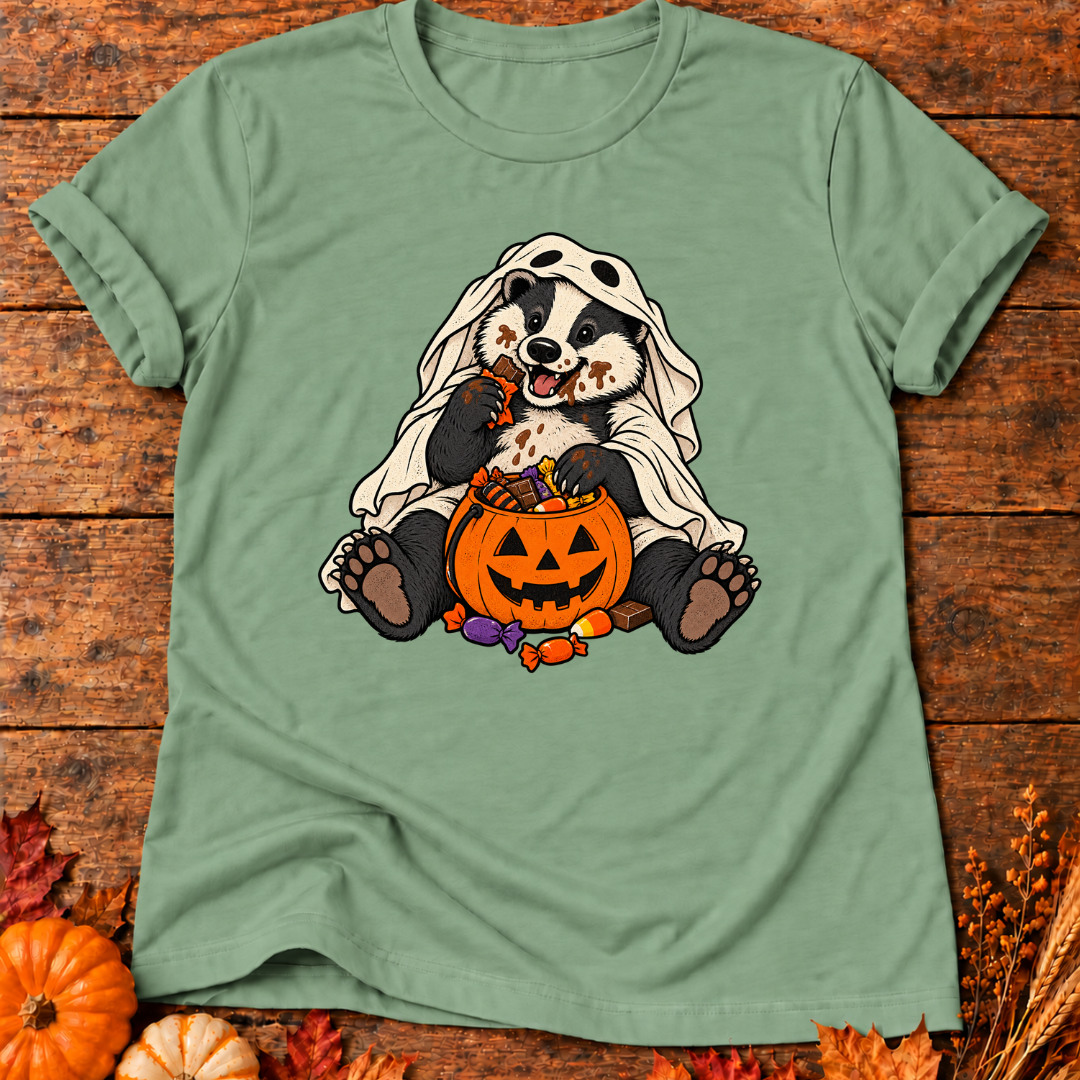 Badger Ghost T-Shirt