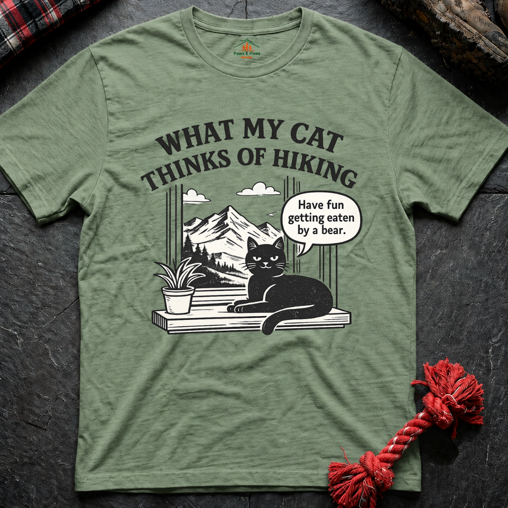Cat Thoughts T-Shirt