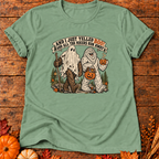 Bigfoot Yelled Boo T-Shirt