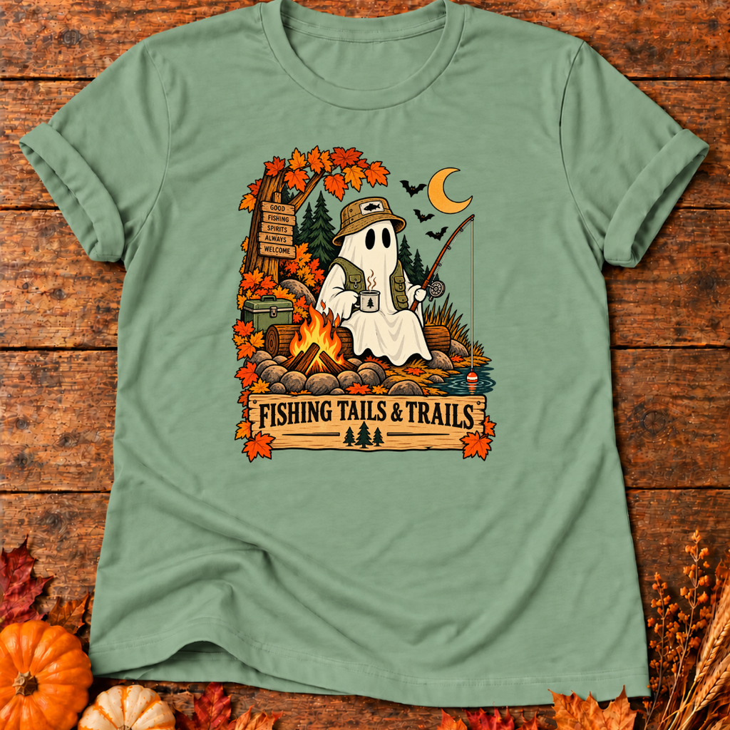 Fishing Tails T-Shirt