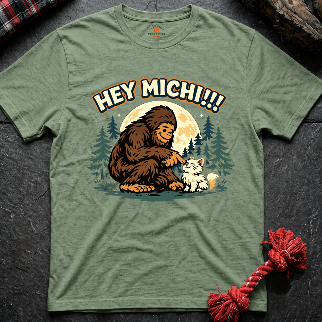Hey Michi T-Shirt